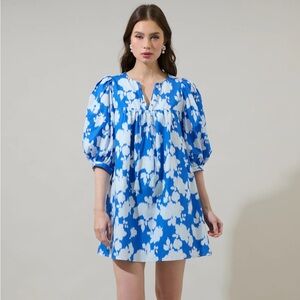 Sugarlips Grafton Flora Chila Babydoll Dress
Size XS